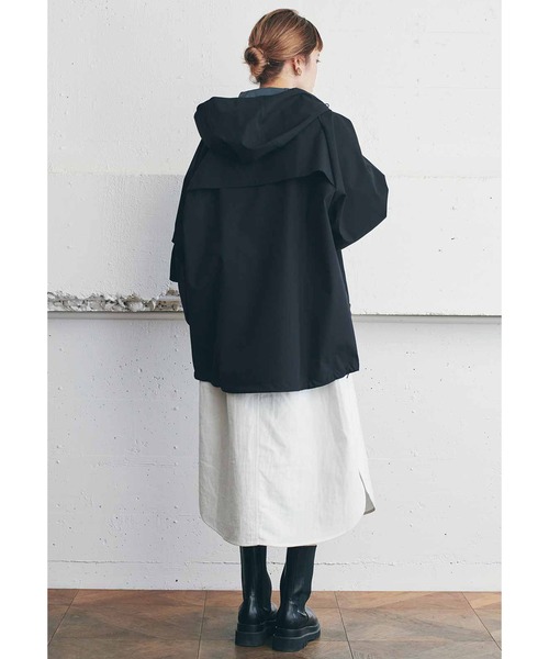 「MEDE19F」 マウンテンパーカー MEDIUM ライトグレー レディース_画像4