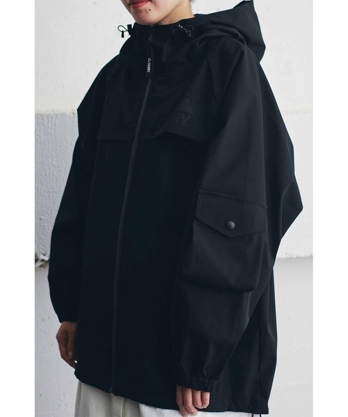 「MEDE19F」 マウンテンパーカー MEDIUM ライトグレー レディース_画像7