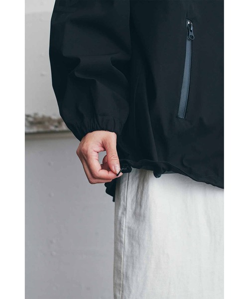 「MEDE19F」 マウンテンパーカー MEDIUM ライトグレー レディース_画像9