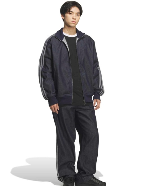 adidas（アディダス） コート ジャケット adidas DENIM FIREBIRD TRACK