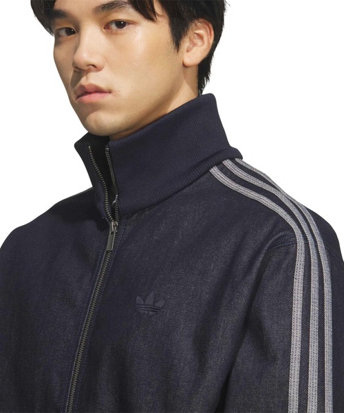 adidas（アディダス） コート ジャケット adidas DENIM FIREBIRD TRACK