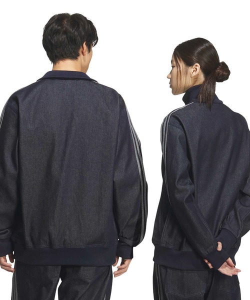 adidas（アディダス） コート ジャケット adidas DENIM FIREBIRD TRACK