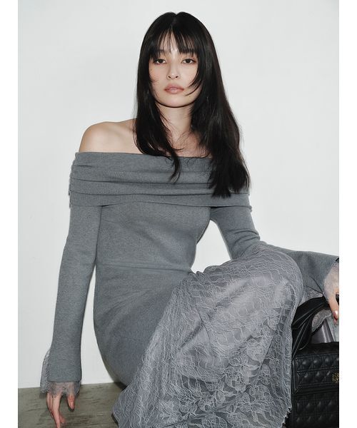 FRAY I.D（フレイ・アイディー） ワンピース 「MASH BLACK FRIDAY限定