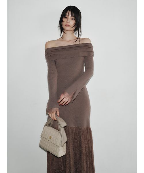 FRAY I.D（フレイ・アイディー） ワンピース 「MASH BLACK FRIDAY限定