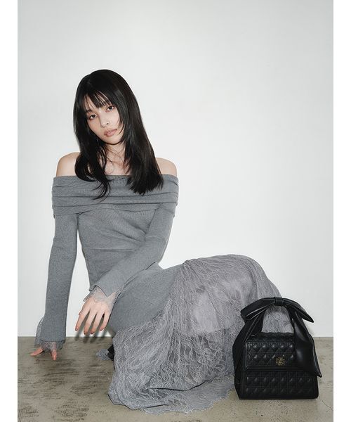 FRAY I.D（フレイ・アイディー） ワンピース 「MASH BLACK FRIDAY限定