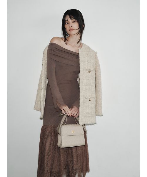 FRAY I.D（フレイ・アイディー） ワンピース 「MASH BLACK FRIDAY限定