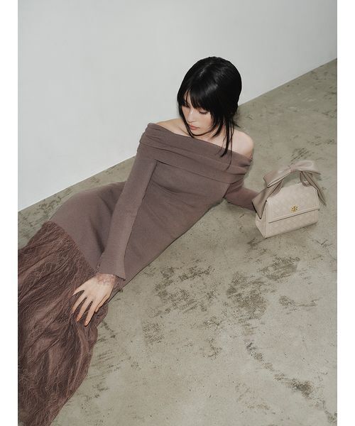 FRAY I.D（フレイ・アイディー） ワンピース 「MASH BLACK FRIDAY限定