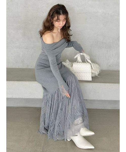 FRAY I.D（フレイ・アイディー） ワンピース 「MASH BLACK FRIDAY限定