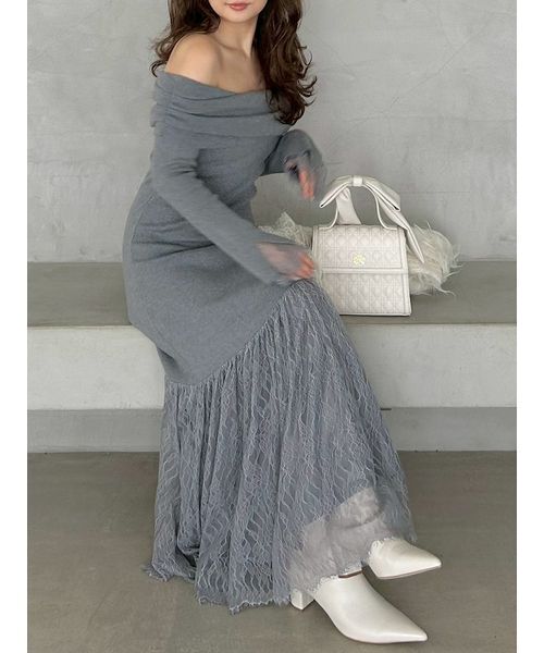 FRAY I.D（フレイ・アイディー） ワンピース 「MASH BLACK FRIDAY限定