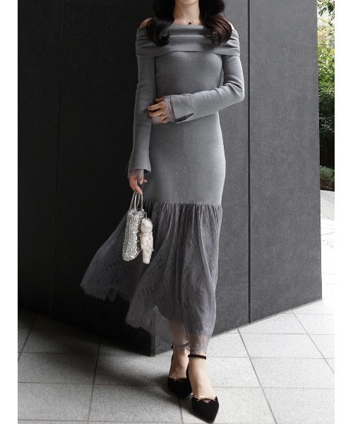 FRAY I.D（フレイ・アイディー） ワンピース 「MASH BLACK FRIDAY限定