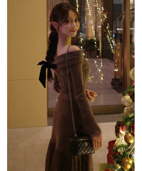 FRAY I.D（フレイ・アイディー） ワンピース 「MASH BLACK FRIDAY限定