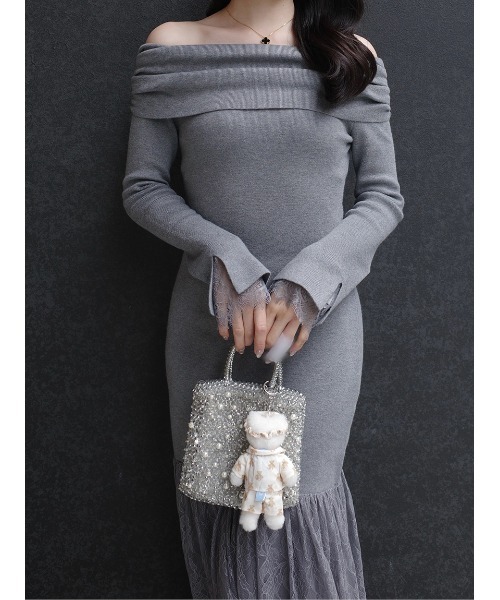 FRAY I.D（フレイ・アイディー） ワンピース 「MASH BLACK FRIDAY限定