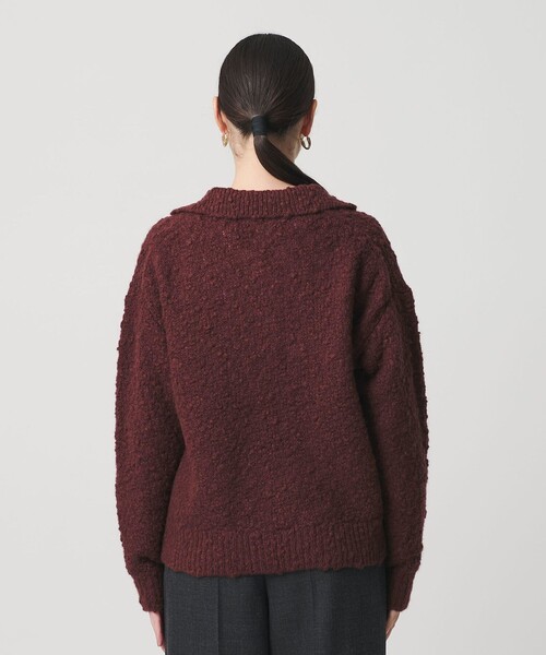 BEAUTY＆YOUTH UNITED ARROWS ニット セーター スラブヤーン