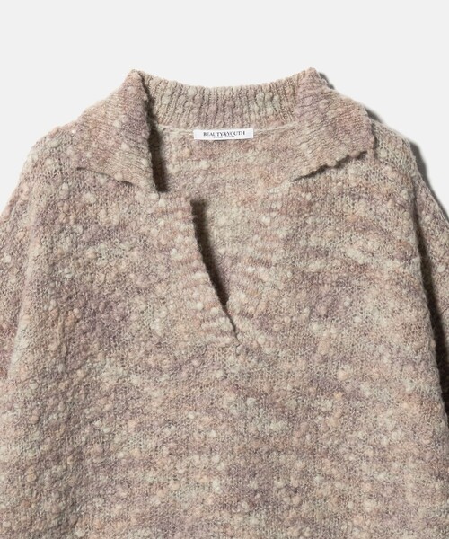 BEAUTY＆YOUTH UNITED ARROWS ニット セーター スラブヤーン