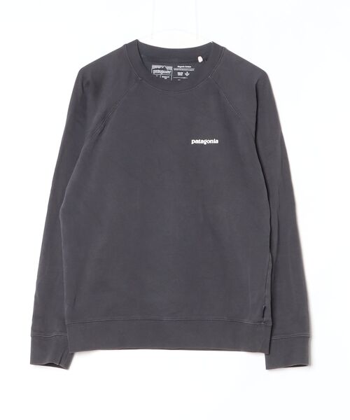 patagonia（パタゴニア） ワンポイントスウェットカットソー S グレー