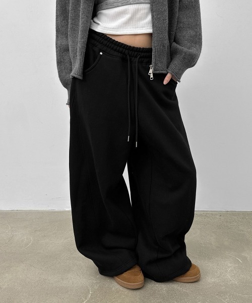 BLACKUP（ブラックアップ） スウェットパンツ ジャージ 「MADE