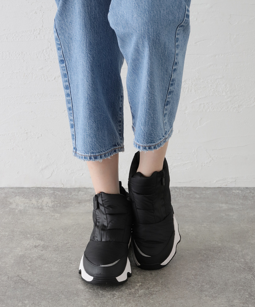 SOREL（ソレル） ブーツ キネティックインパクトパフィージップWP