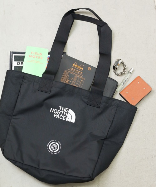 z562新品ザ・ノースフェイス黒色トートバックTHE NORTH FACE未使用 THE NORTH FACE（ザ ノースフェイス） トートバッグ 国内未発売 THE