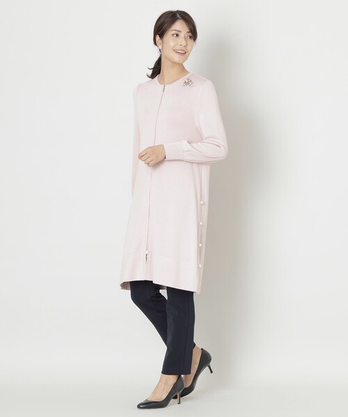 TO BE CHIC（トゥー ビー シック） カーディガン 40 ブラック