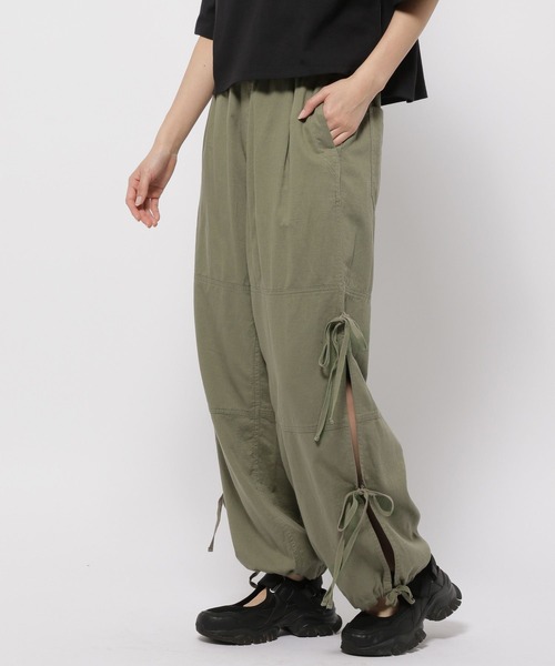 niko and…（ニコアンド） パンツ FREE ホワイト レディース : ZOZOTOWN