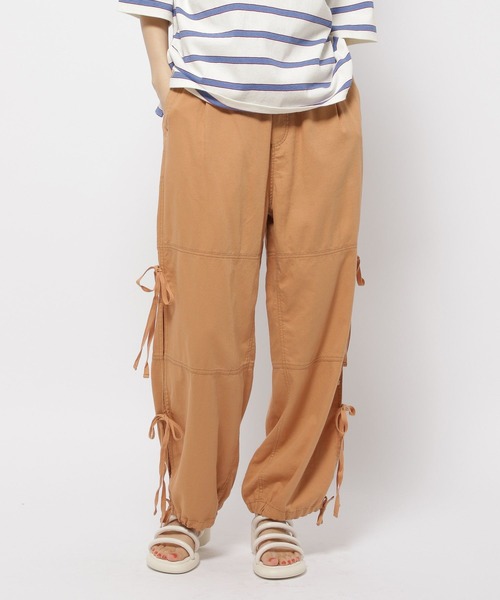 niko and…（ニコアンド） パンツ FREE ホワイト レディース : ZOZOTOWN