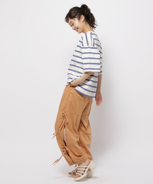 niko and…（ニコアンド） パンツ FREE ホワイト レディース : ZOZOTOWN