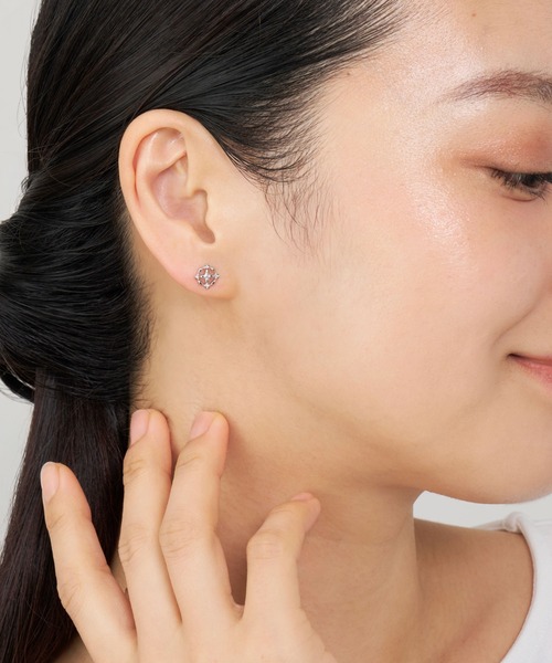 VENDOME AOYAMA（ヴァンドーム青山） ピアス 「プラチナ・ウーマン