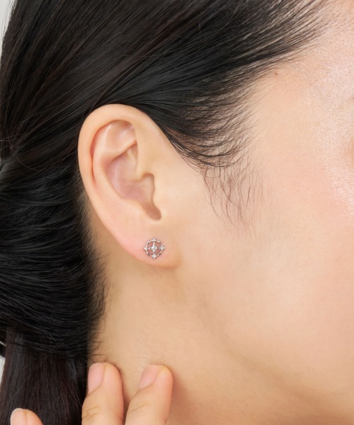 VENDOME AOYAMA（ヴァンドーム青山） ピアス 「プラチナ・ウーマン
