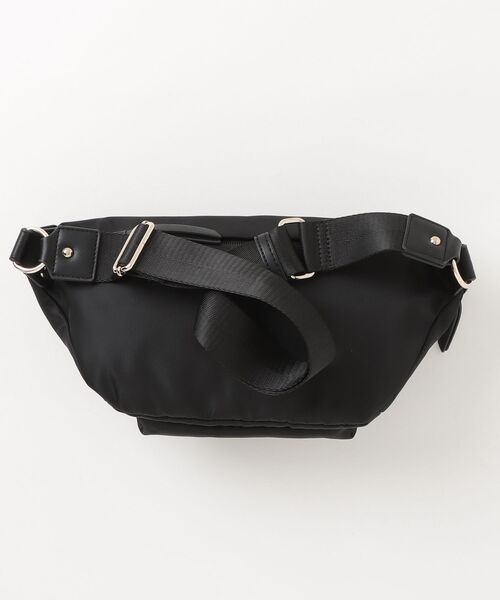 LANVIN en Bleu」 ウエストバッグ FREE ブラック レディース ランバン