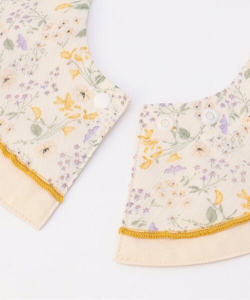 Ampersand（アンパサンド） スタイ よだれかけ 花柄シフォンスカーフ