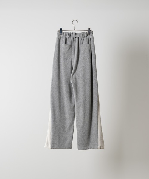 「soerte」 スウェットパンツ 3 グレー メンズ_画像4