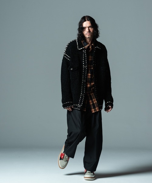 glamb（グラム） スタジャン L ブラック メンズ : ZOZOTOWN Yahoo!店