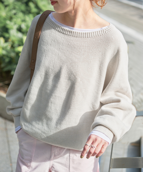 vaquera 23ss ニット セーター Spick＆Span（スピック アンド スパン） ニット セーター 「26SS 新作