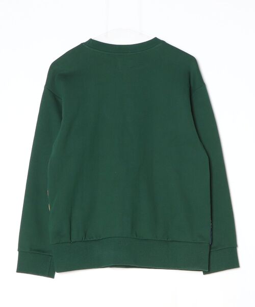 「mmts」 スウェットカットソー MEDIUM グリーン レディース_画像2