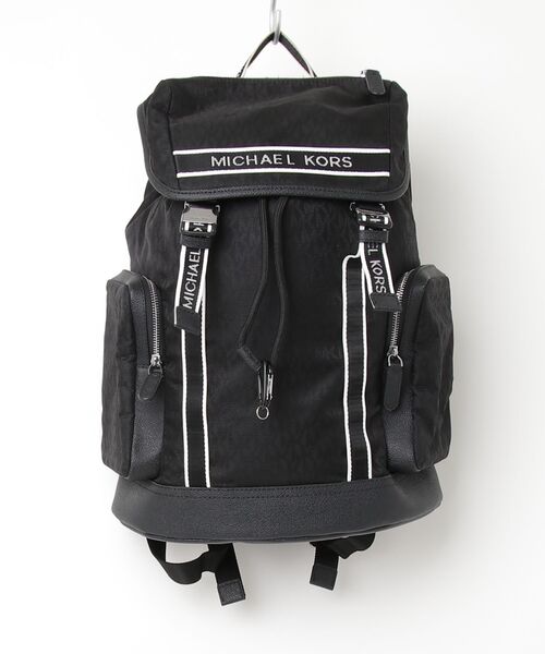 MICHAEL KORS（マイケルコース） リュック FREE ブラック メンズ