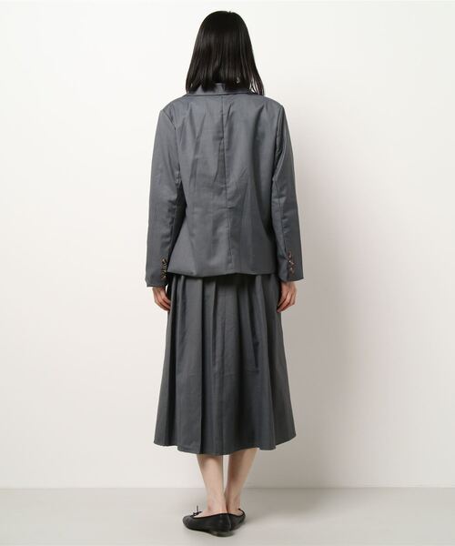 「Dream garden」 セットアップ X-LARGE チャコールグレー レディース_画像5