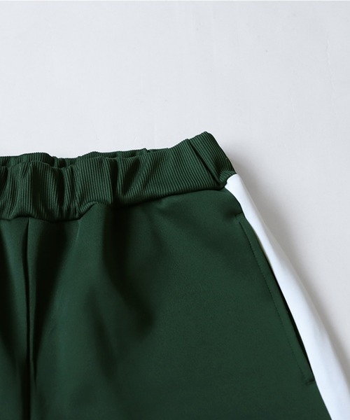 「antiqua」 イージーパンツ FREE ブラック系その他 レディース_画像6