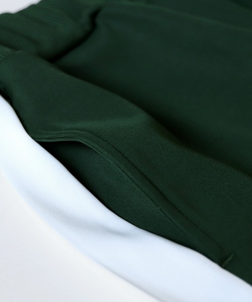 「antiqua」 イージーパンツ FREE ブラック系その他 レディース_画像7