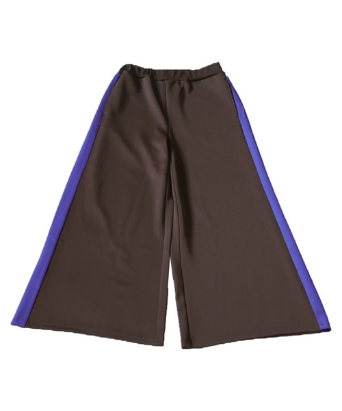 「antiqua」 イージーパンツ FREE ブラック系その他 レディース_画像9