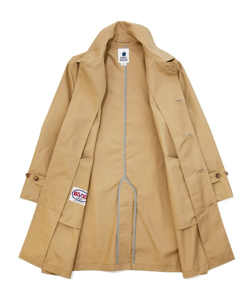 SIERRA DESIGNS（シエラデザインズ） ステンカラーコート LARGE タン
