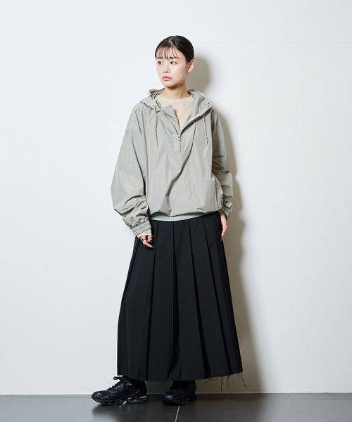 CITYSHOP（シティショップ） tシャツ SHEER LONG SLEEVE：カットソー