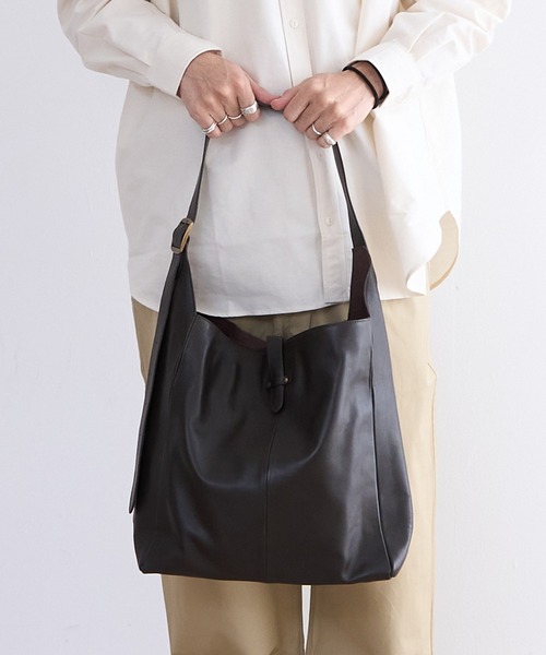 BICASH（ビカーシ） ショルダーバッグ レザーベルトショルダーバッグ