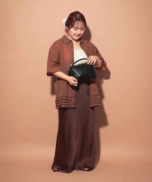 LOWRYS FARM（ローリーズファーム） ボストンバッグ 「tomone 