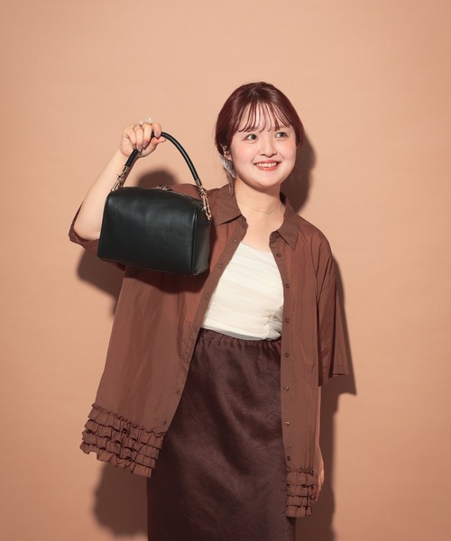 LOWRYS FARM（ローリーズファーム） ボストンバッグ 「tomone 