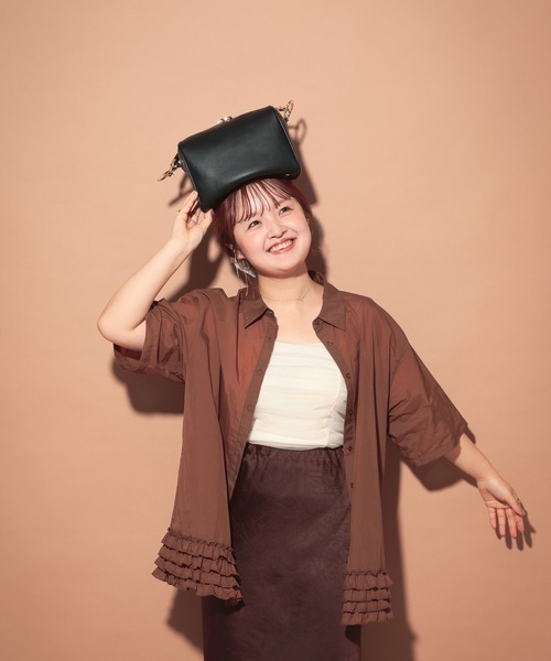 LOWRYS FARM（ローリーズファーム） ボストンバッグ 「tomone