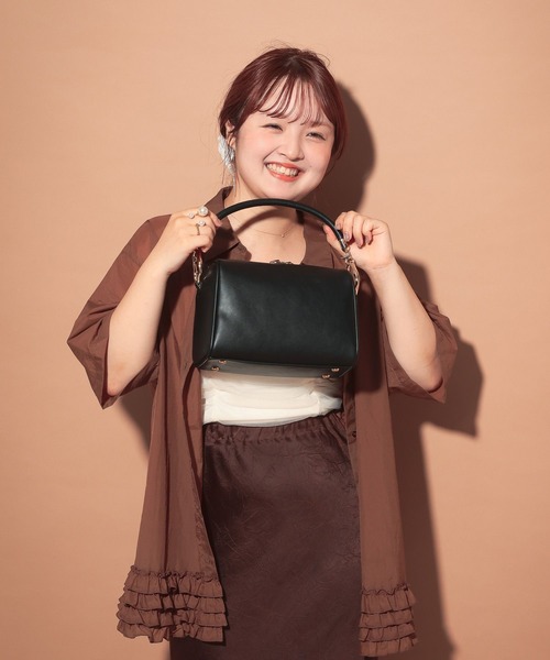 LOWRYS FARM（ローリーズファーム） ボストンバッグ 「tomone 