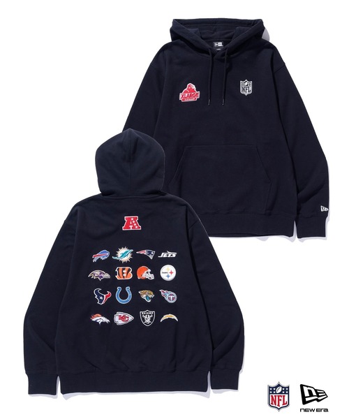 XLARGE（エクストラ ラージ） パーカー XLARGE×NEW ERA×NFL PULLOVER