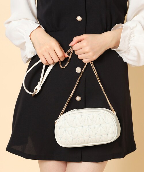 Ober Tashe（オーバータッシェ） ショルダーバッグ バッグ チェーン