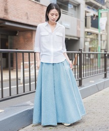 Levi's（リーバイス） デニムスカート XL スカート ライトインディゴ