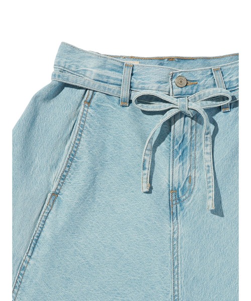 Levi's（リーバイス） デニムスカート XL スカート ライトインディゴ